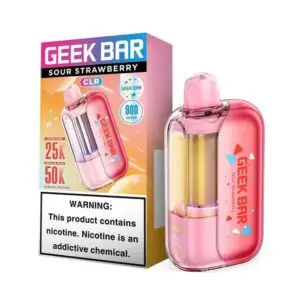 Sour Strawberry - Geek Bar CLR Edition 50K Disposable
