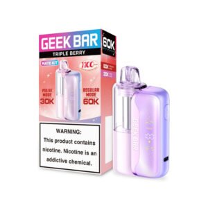 Triple Berry Geek Bar MATE 60K KIT
