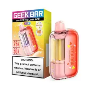 Watermelon Ice - Geek Bar CLR Edition 50K Disposable