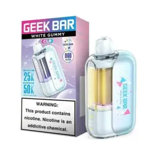White Gummy - Geek Bar CLR Edition 50K Disposable