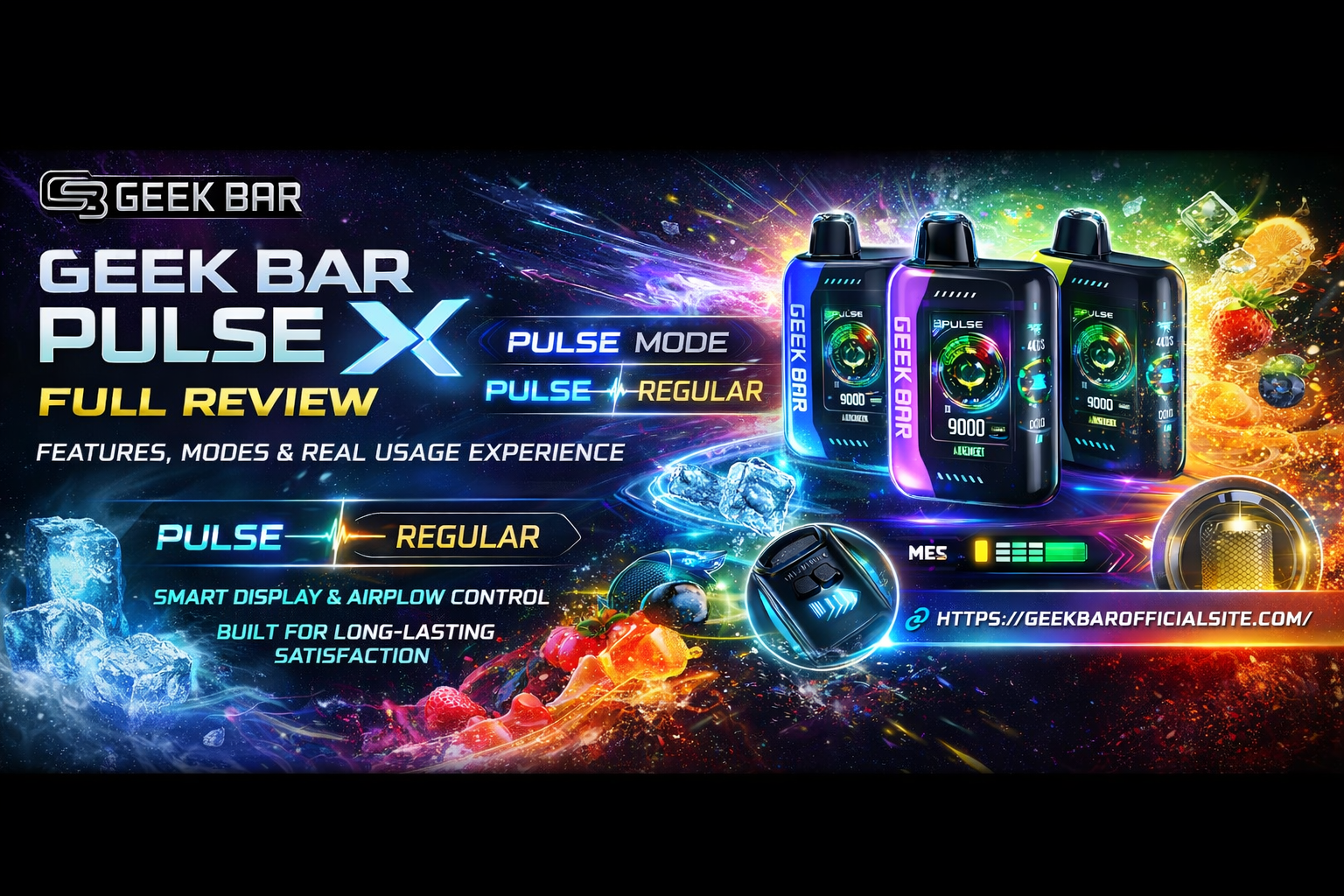 Geek Bar Pulse X Disposable Vape