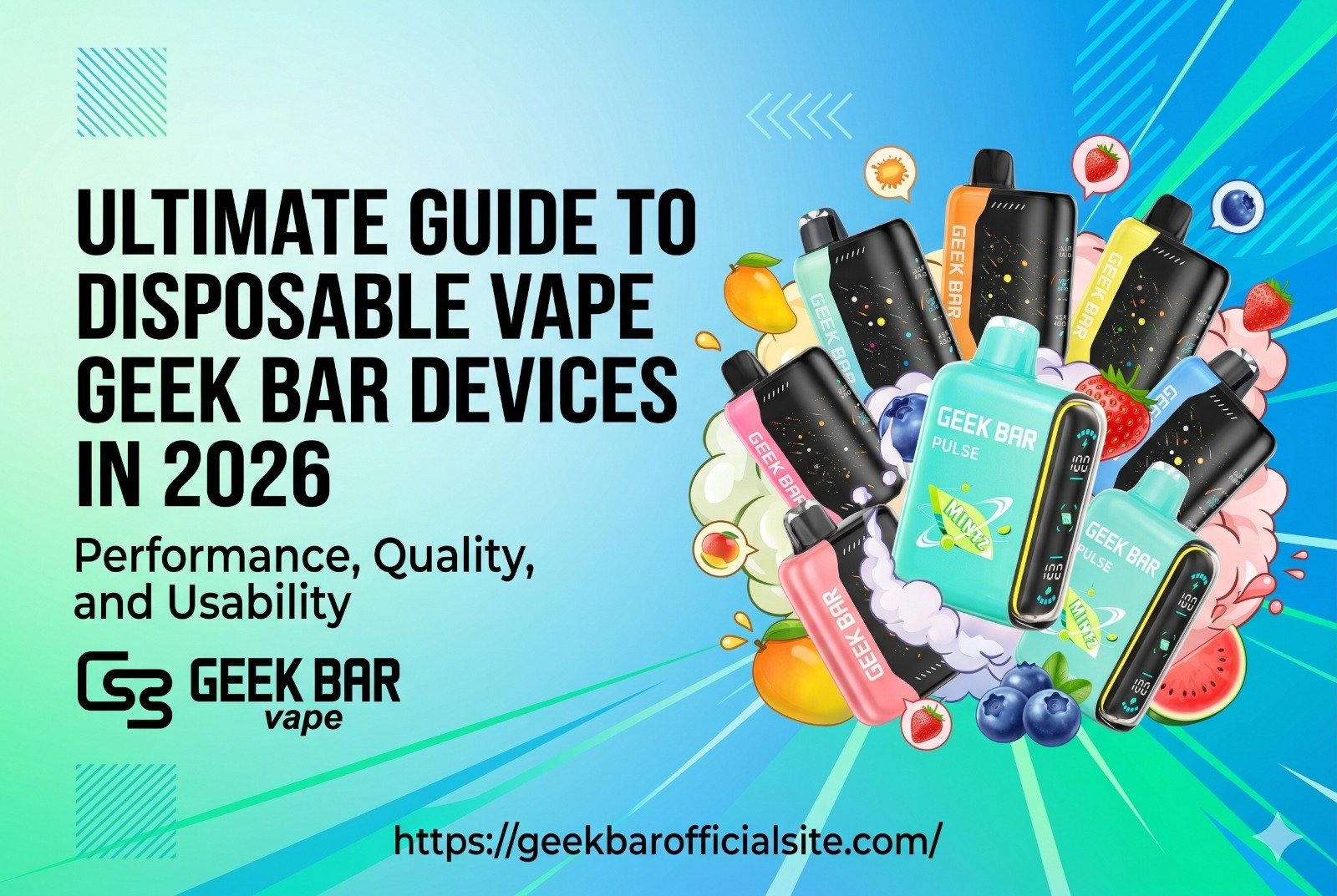 disposable vape geek bar
