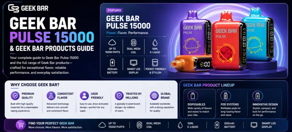 Geek Bar Pulse