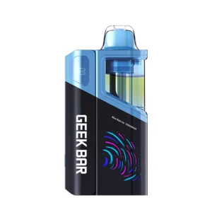 Blue Razz Ice Geek Bar Clio Platinum 50k Kit
