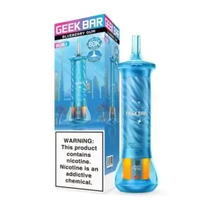 Blueberry Gum - Geek Bar Burj 80k Disposable E-Hookah