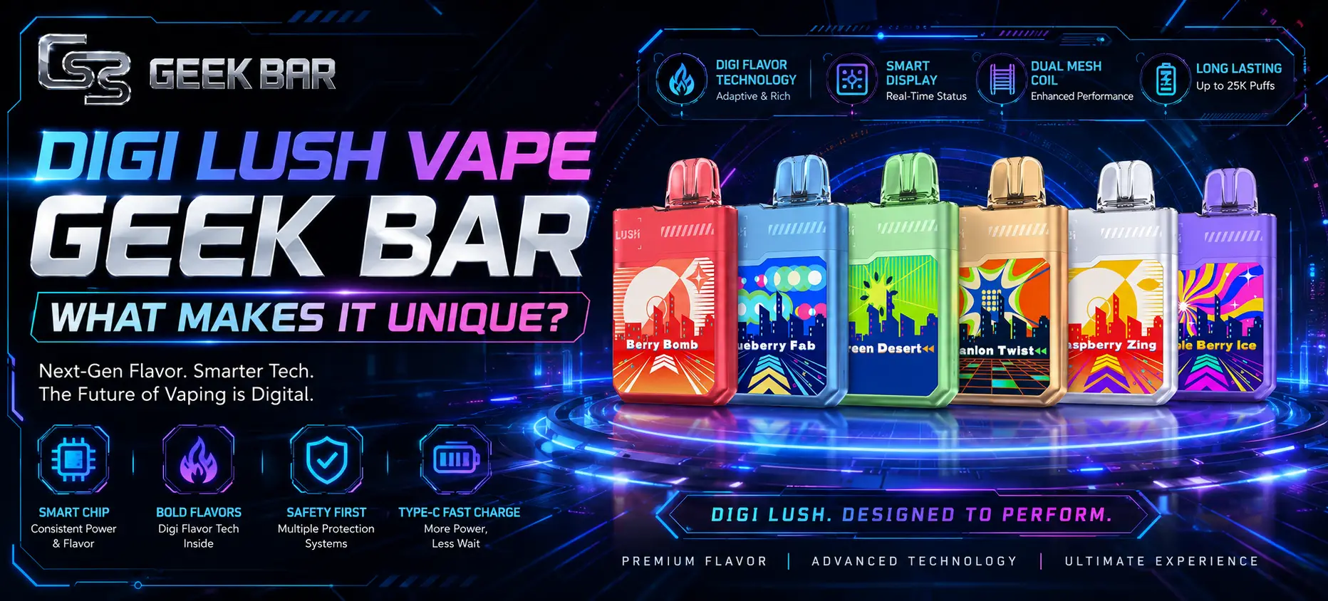 Digi Lush Vape Geek Bar