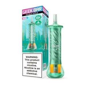 Double Apple - Geek Bar Burj 80k Disposable E-Hookah