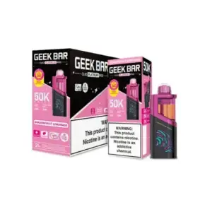 Dragonfruit Lemonade Geek Bar Clio Platinum 50K- Disposable (POD ONLY)