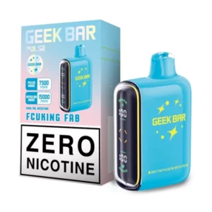 Fcuking Fab - Geekbar 15,000 Puffs Zero Nicotine