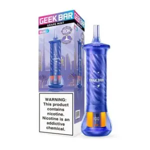 Grape Mint - Geek Bar Burj 80k Disposable E-Hookah