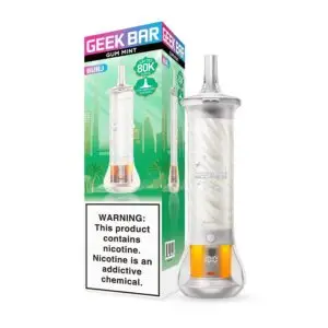 Gum Mint - Geek Bar Burj 80k Disposable E-Hookah