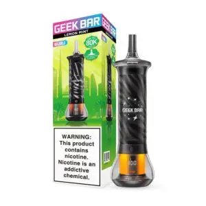 Lemon Mint - Geek Bar Burj 80k Disposable E-Hookah