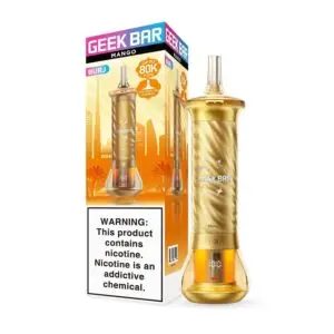 Mango - Geek Bar Burj 80k Disposable E-Hookah