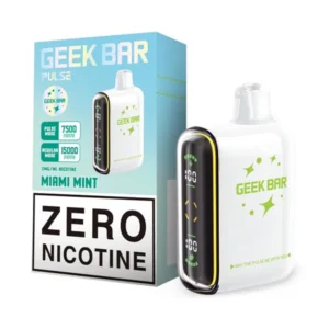 Miami Mint - Geekbar 15,000 Puffs Zero Nicotine