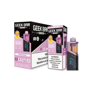 Peach Slush Geek Bar Clio Platinum 50K- Disposable (POD ONLY)