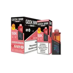 Sour Watermelon Drop Geek Bar Clio Platinum 50K- Disposable (POD ONLY)