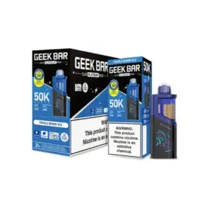 Triple Berry Ice Geek Bar Clio Platinum 50K- Disposable (POD ONLY)