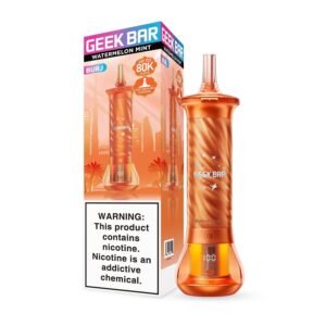 Watermelon Mint - Geek Bar Burj 80k Disposable E-Hookah