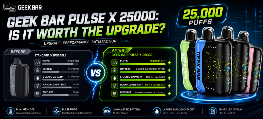 Geek Bar Pulse X 25000