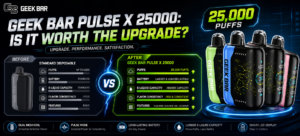 geek bar pulse x 25000