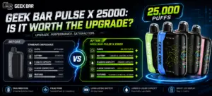 geek bar pulse x 25000