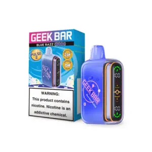BLUE RAZZ - Geek Bar Pulse 2 Hubba Edition