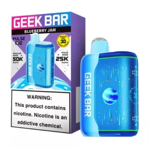 Blueberry Jam Geek Bar Pulse X 2 50K Disposable