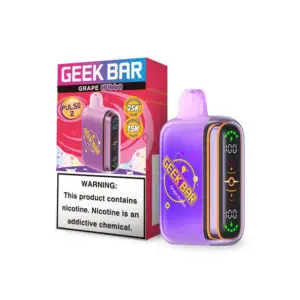 GRAPE - Geek Bar Pulse 2 Hubba Edition