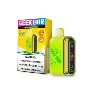 LEMON - Geek Bar Pulse 2 Hubba Edition