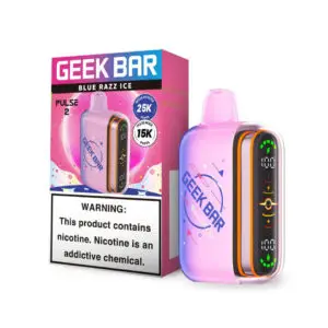 Geek Bar Vape Near Me 7 Geek Bar Pulse 2 Blue Razz Ice