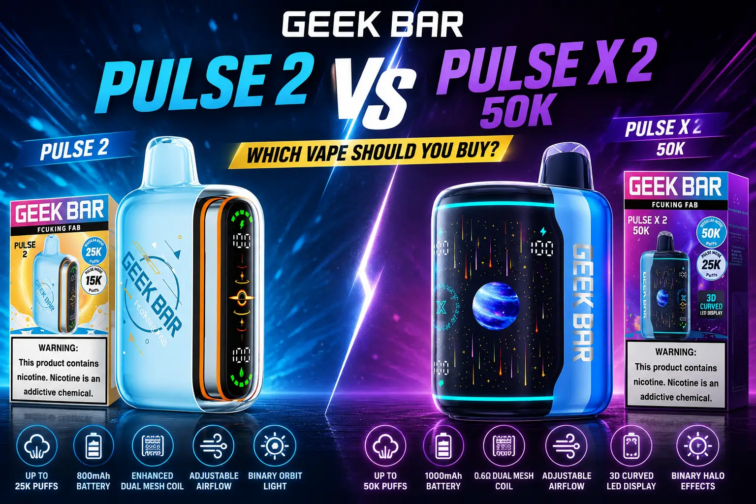 Geek Bar Pulse
