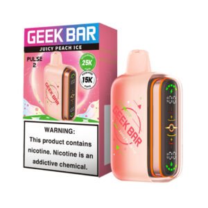 Geek Bar Pulse 2 Juicy Peach Ice