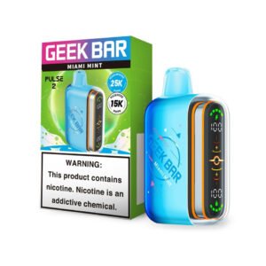 Geek Bar Pulse 2 Miami Mint
