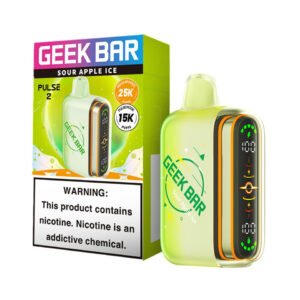 Geek Bar Pulse 2 Sour Apple Ice