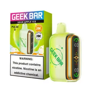 Geek Bar Vape Near Me 9 Geek Bar Pulse 2 Sour Apple Ice