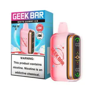 Geek Bar Vape Near Me 4 Geek Bar Pulse 2 White Gummy Ice