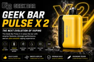 Geek Bar Pulse X 2