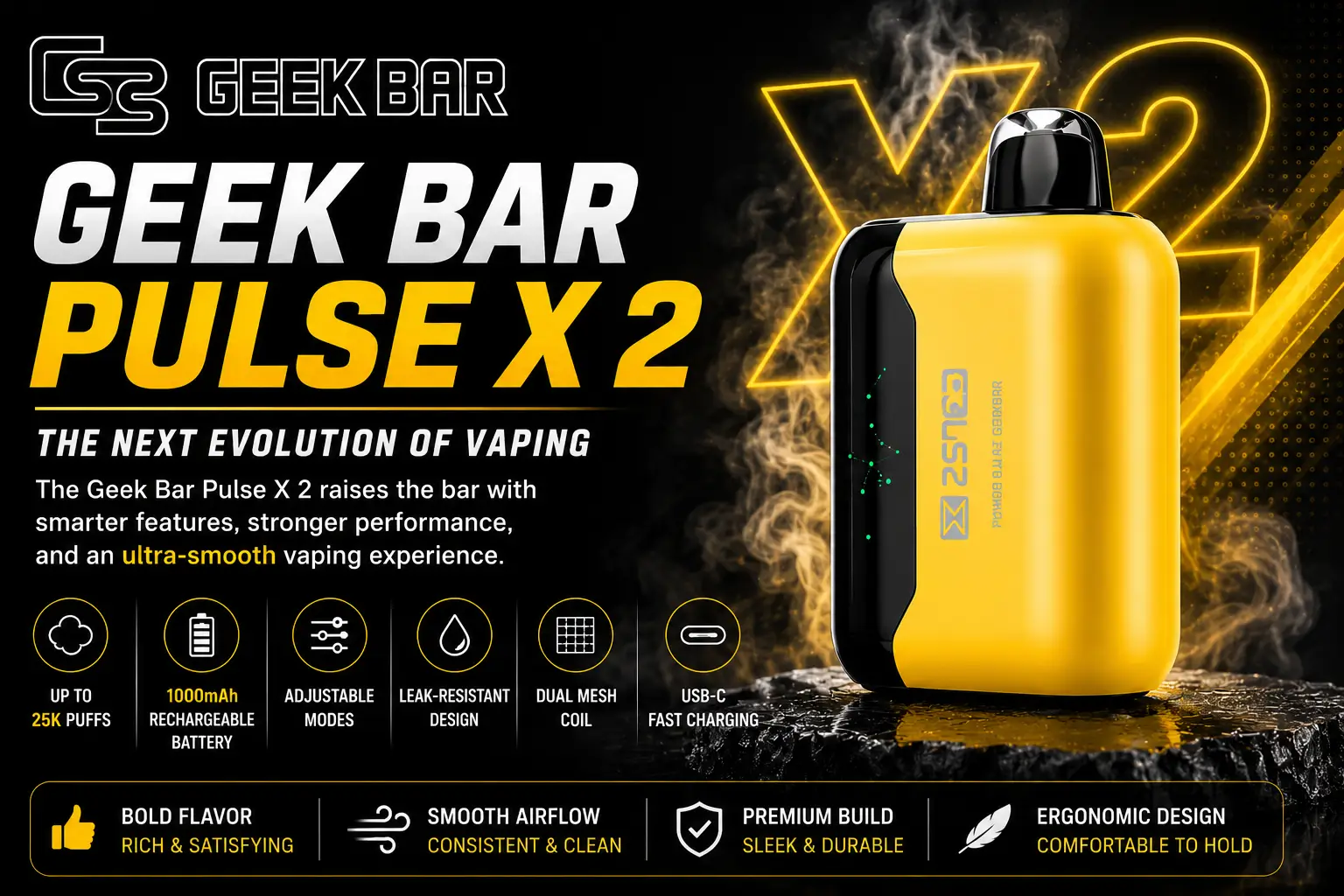 Geek Bar Pulse X 2