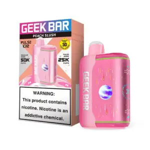 Peach Slush Geek Bar Pulse X 2