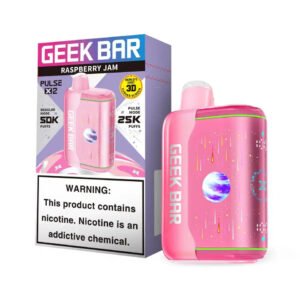 Raspberry Jam Geek Bar Pulse X 2
