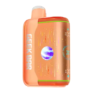 Orange Fcuking Fab Geek Bar Pulse X 2