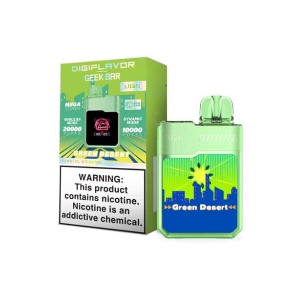 Green Desert DigiFlavor LUSH